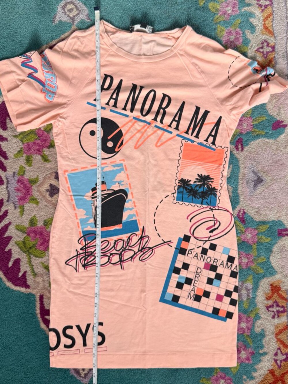 🎲 love moschino t shirt dress - Picture 5 of 6